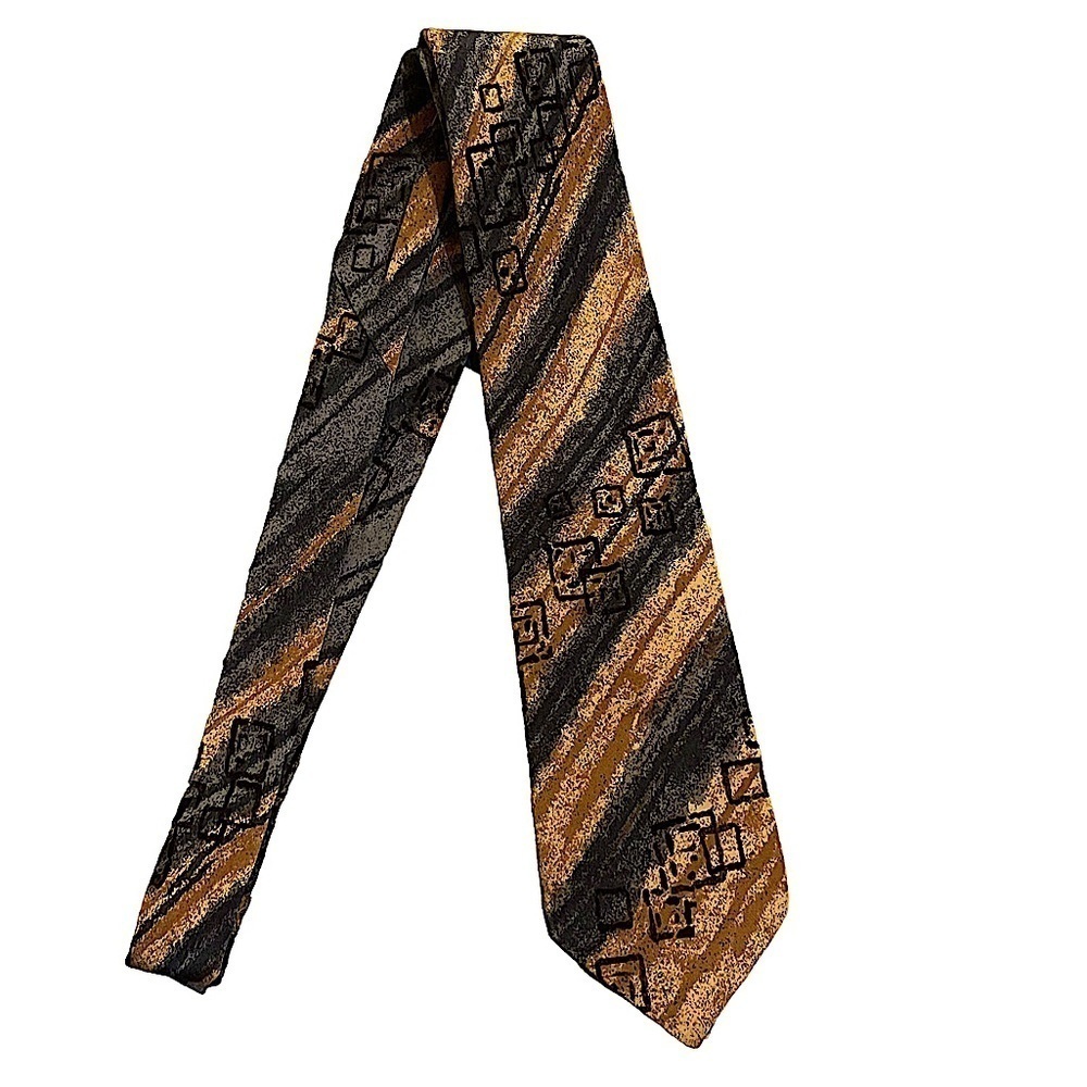 Ted Lapidus Paris Handmade Silk Tie